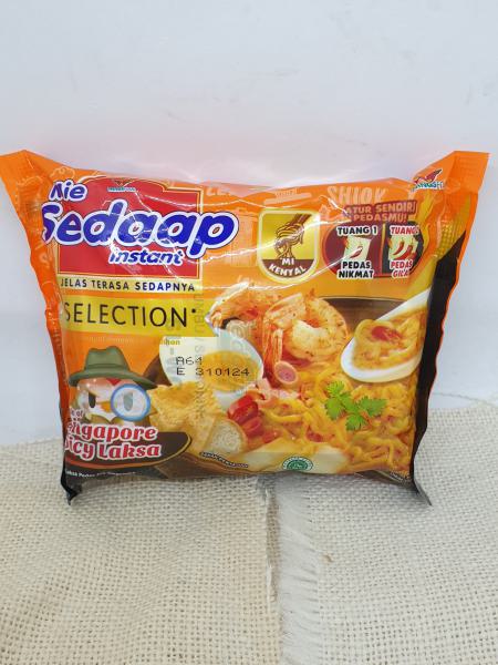 Sedaap - Singapore Spicy Laksa